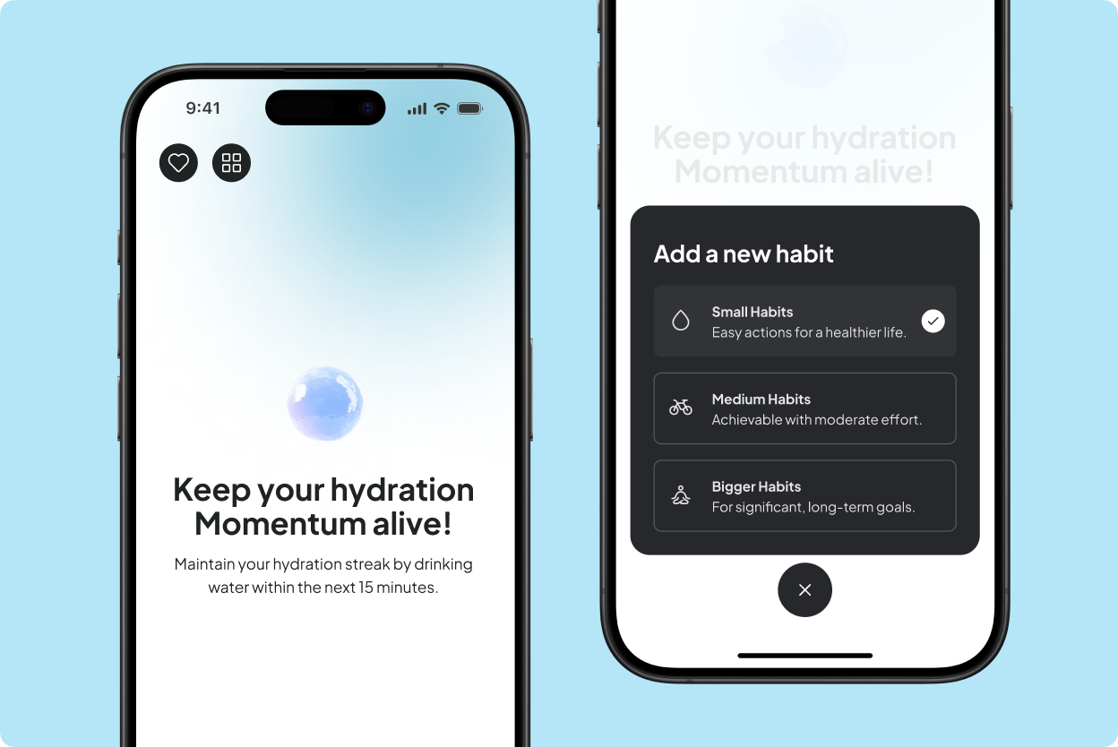 Habit.ai UI