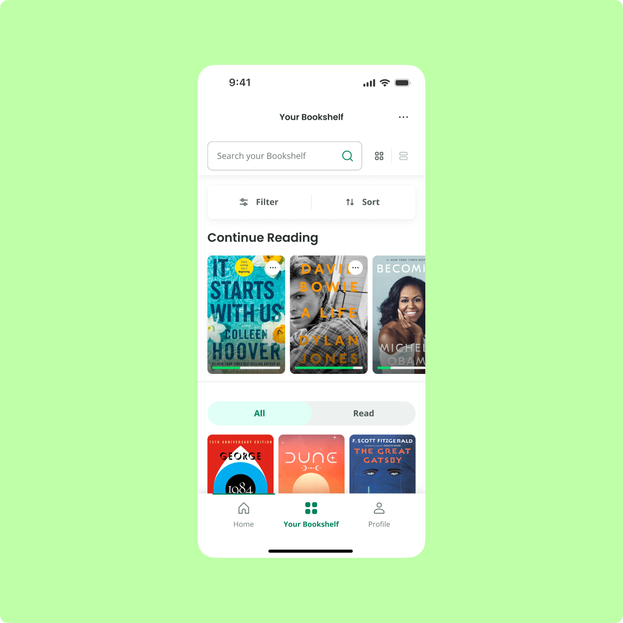 Skeelo app redesign 